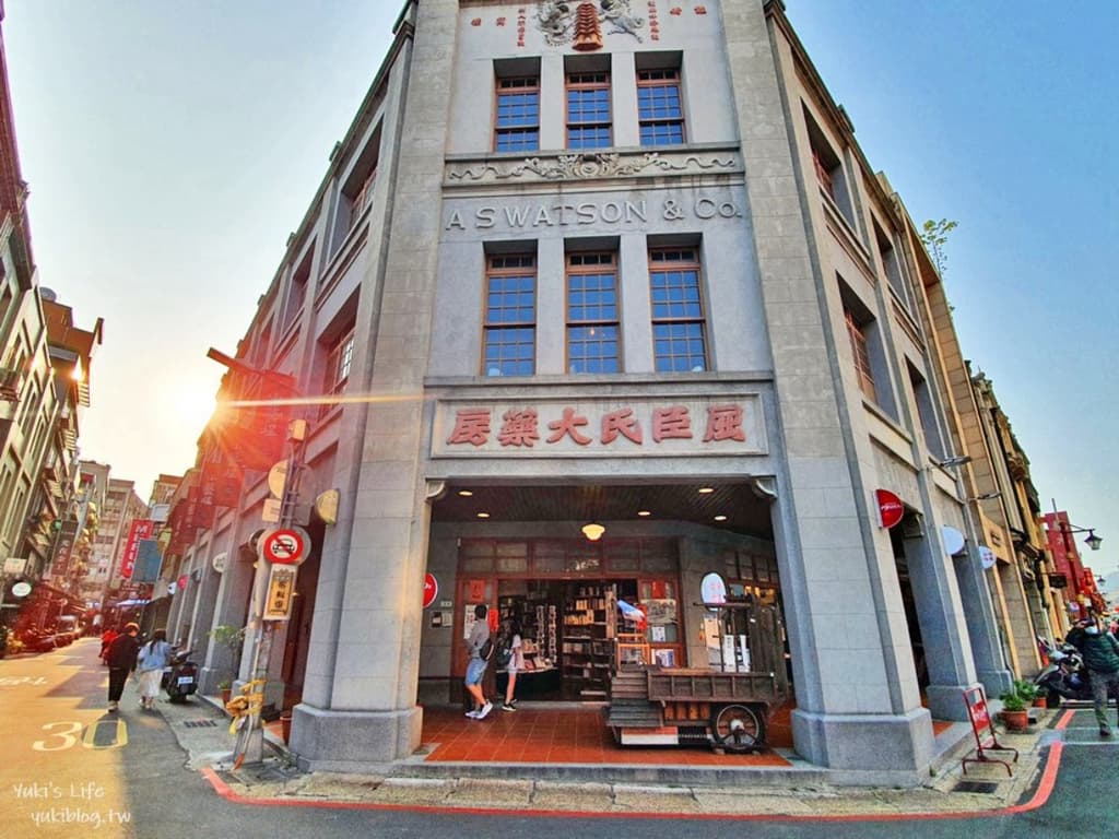 大稻埕這樣玩!貨櫃市集、夏日限定煙火秀、周邊美食景點一日遊|食尚玩家