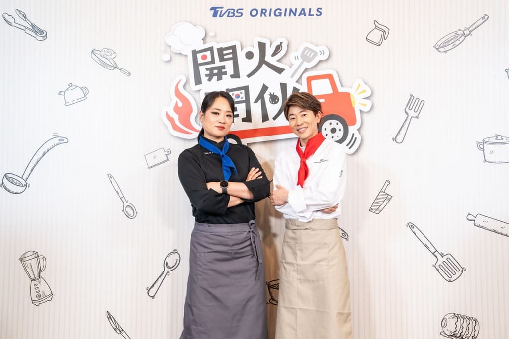 TVBS料理實境秀《開火開伙》!3/13起環島PK,節目亮點、陣容一次看|食尚玩家