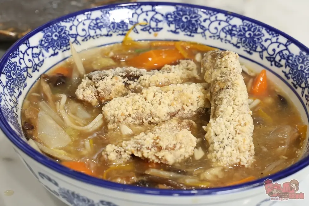 台南老字號「福樓」開台式小吃店！炸土魠魚、古早味羹麵必吃，飯卷80元起