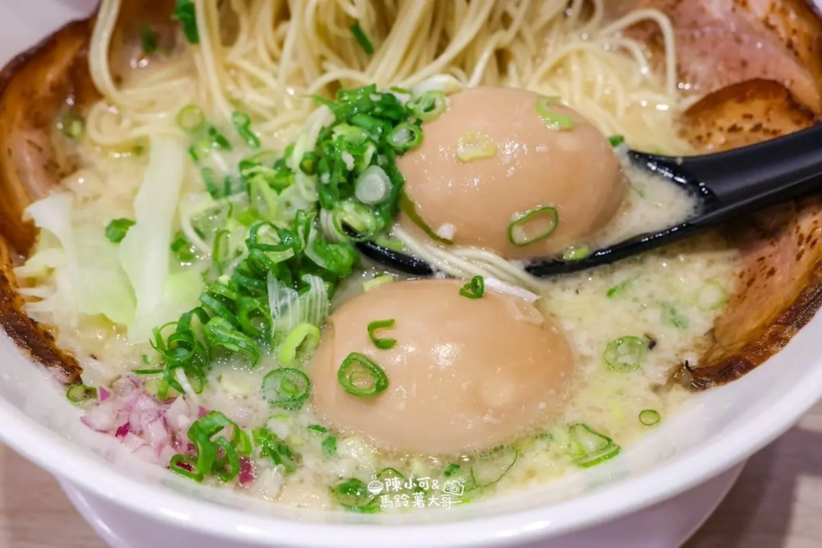230元起吃到飽！高CP值「豚骨拉麵」免費續麵、加飯，內用飲料汽水喝到飽