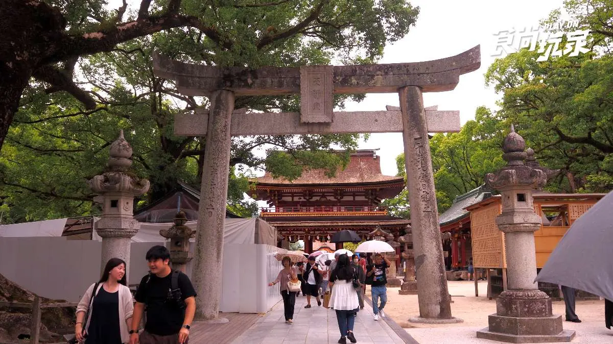 太宰府摸御神牛、拜學問之神!6大必吃:梅枝餅、明太子茶泡飯、芒果蒙布朗 太宰府摸御神牛、拜學問之神!6大必吃:梅枝餅、明太子茶泡飯、芒果蒙布朗