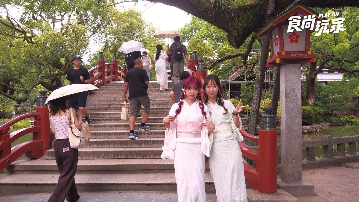 太宰府摸御神牛、拜學問之神！６大必吃：梅枝餅、明太子茶泡飯、芒果蒙布朗