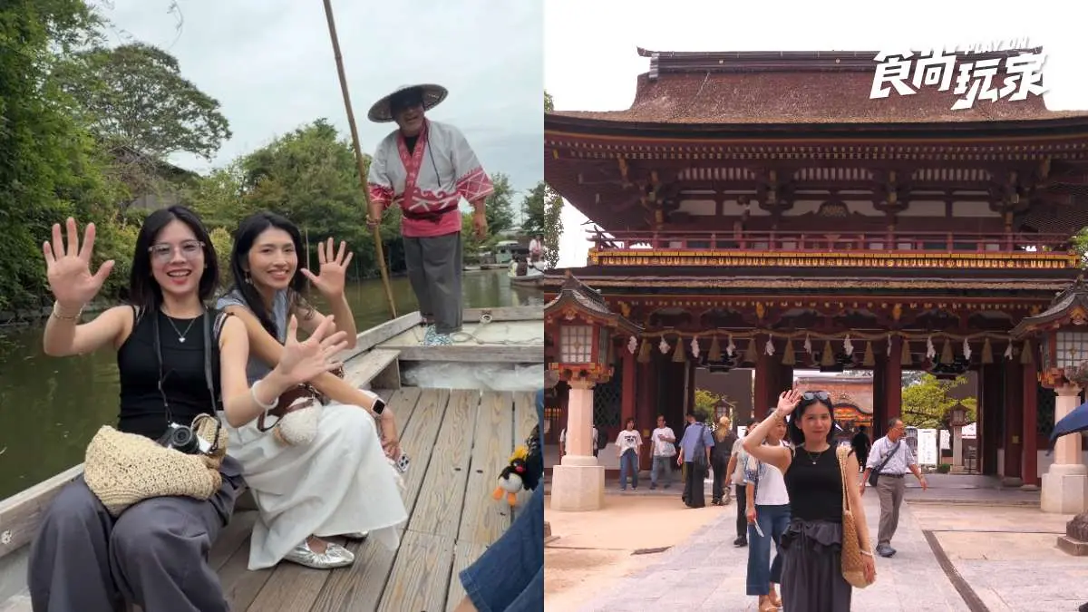 太宰府摸御神牛、拜學問之神！６大必吃：梅枝餅、明太子茶泡飯、芒果蒙布朗
