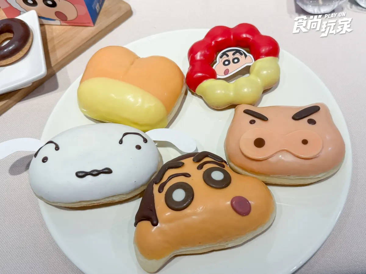 Mister Donut聯名蠟筆小新！搖屁屁甜甜圈、小白購物袋必買，買５送１這天開跑