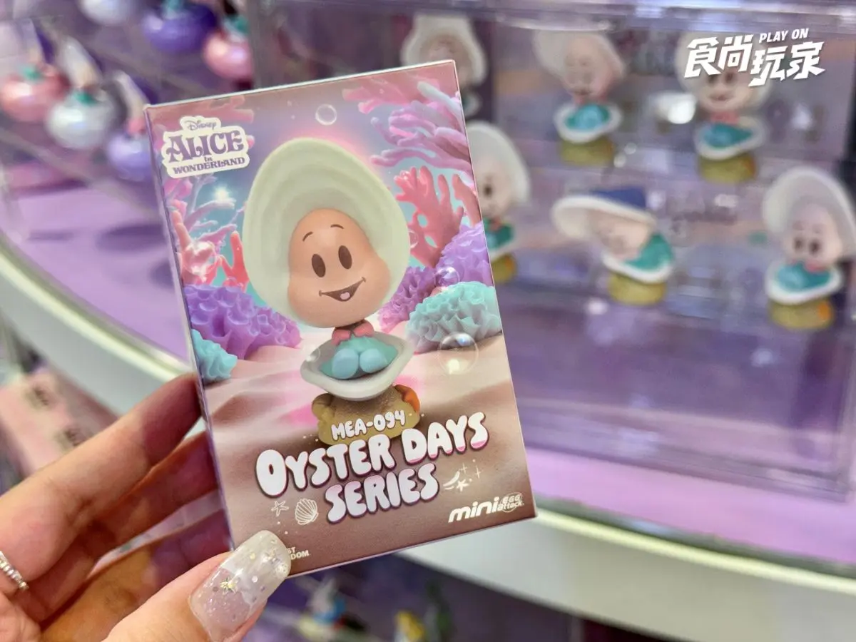 港澳夯翻「牡蠣寶寶快閃店」台北免費開逛！超浮誇沉浸式體驗原汁原味搬來台