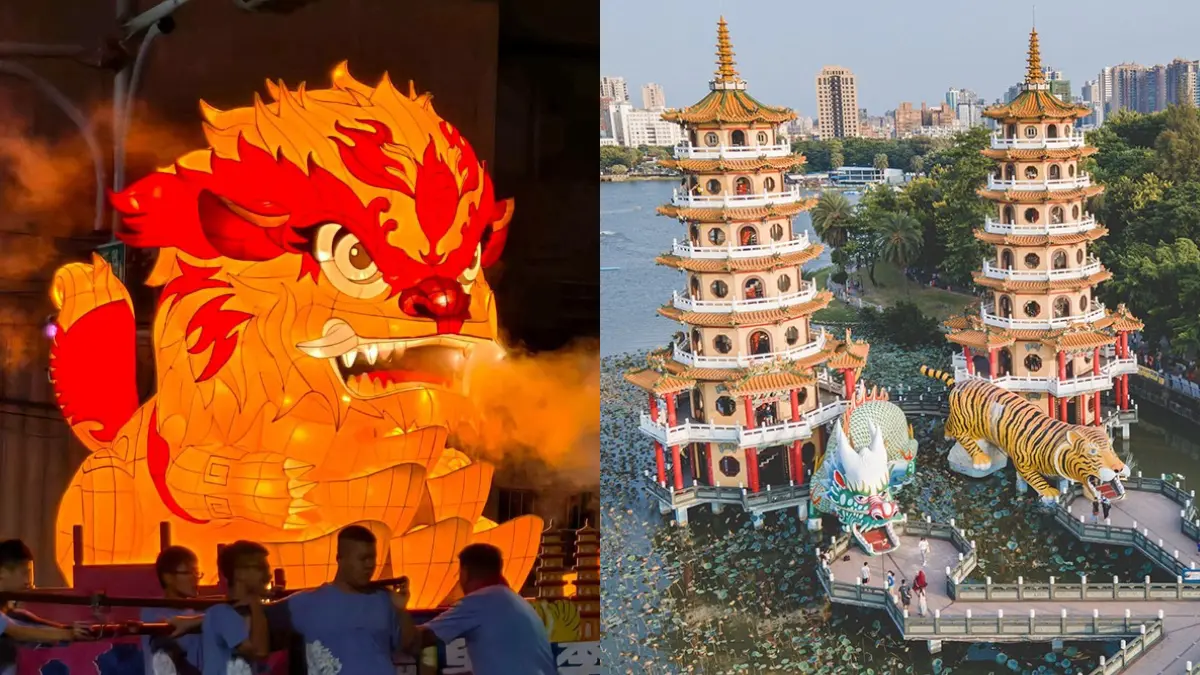 高雄年度最大慶典！「2026左營萬年季」國慶登場，逛大型夜市、看火獅巡境