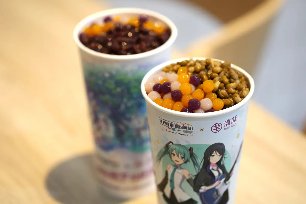 手搖新品85折！清原聯名《初音未來》一次享受雙重口感，多款周邊商品也必收