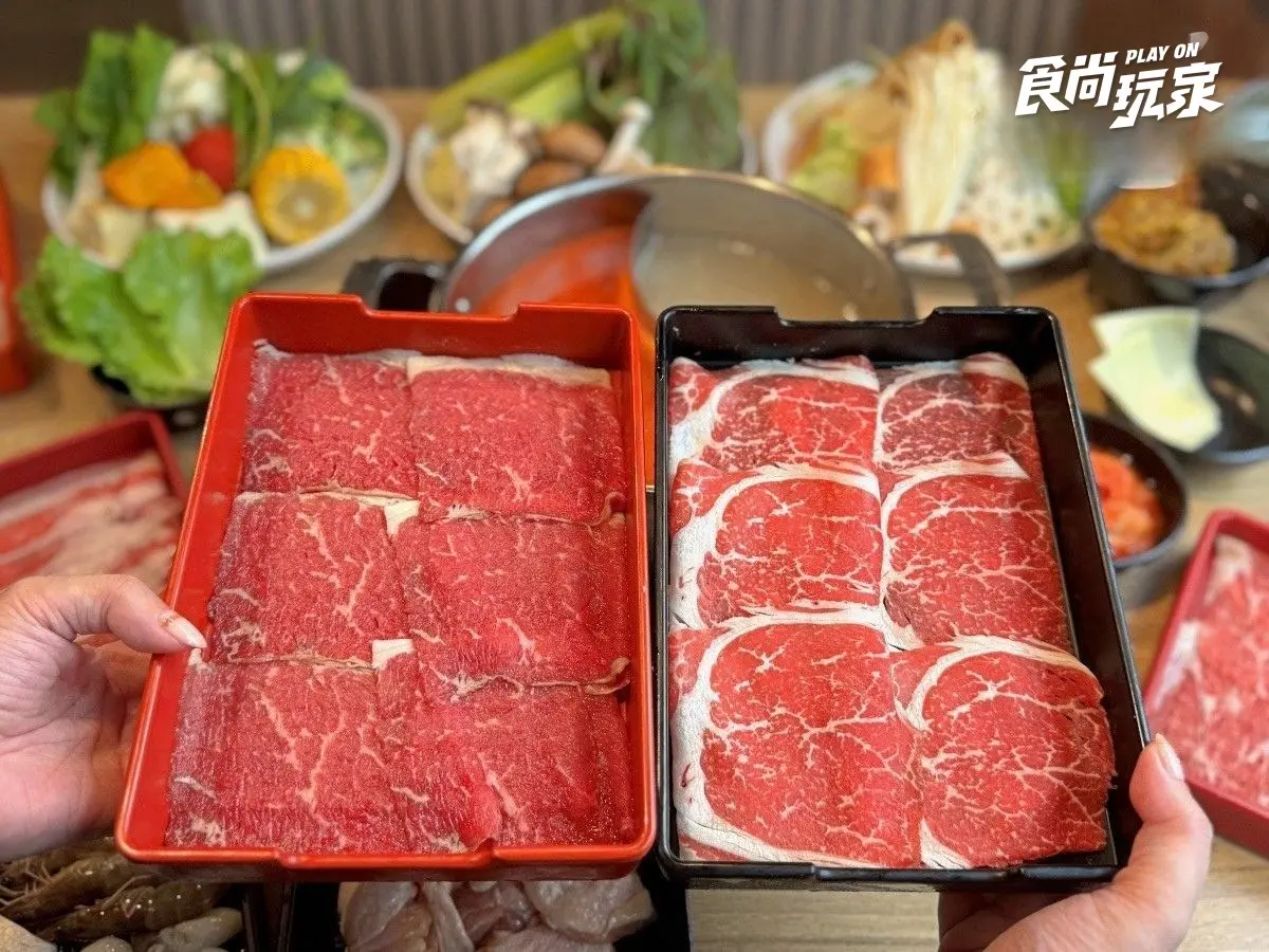 「涮乃葉」５小時狂涮延長！490元起爽嗑現切肉、海鮮，50款自助吧吃到飽