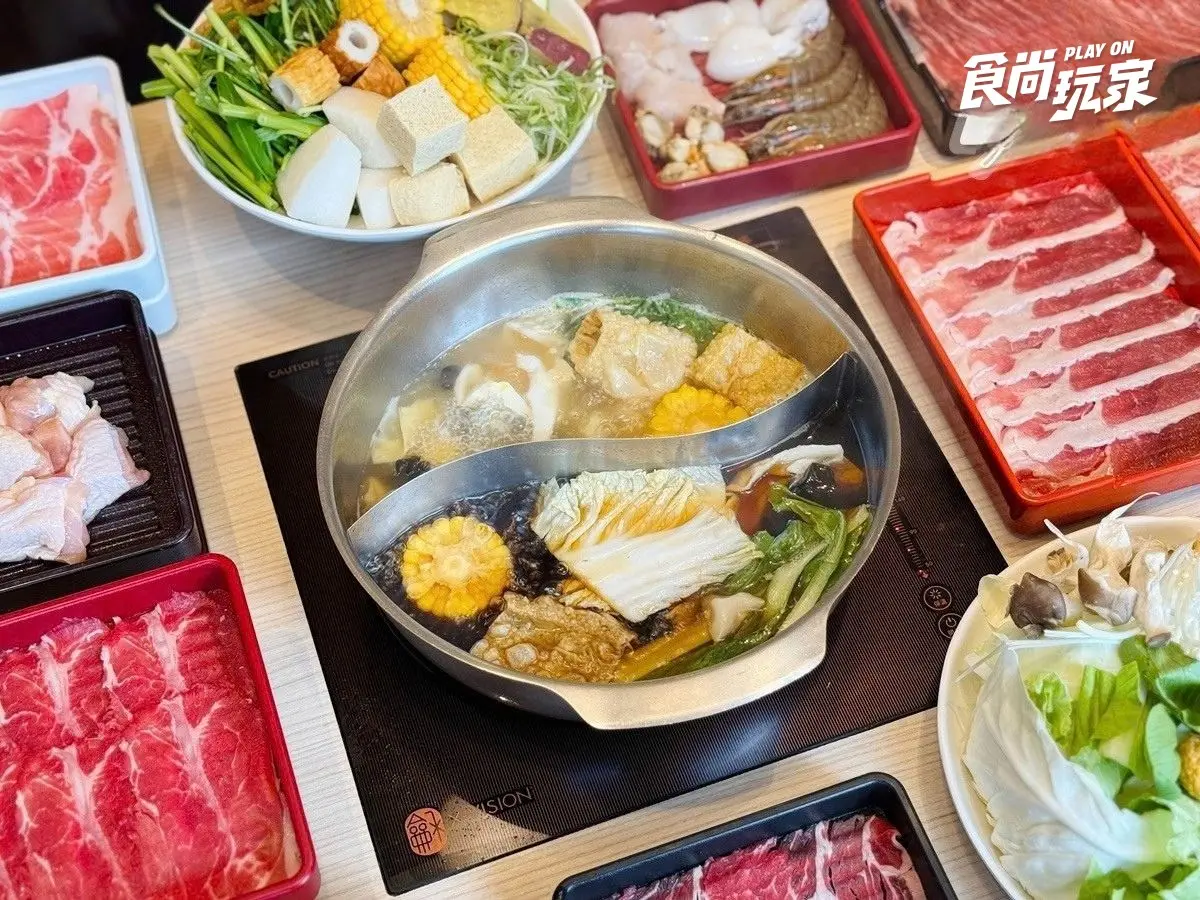 「涮乃葉」５小時狂涮延長！490元起爽嗑現切肉、海鮮，50款自助吧吃到飽