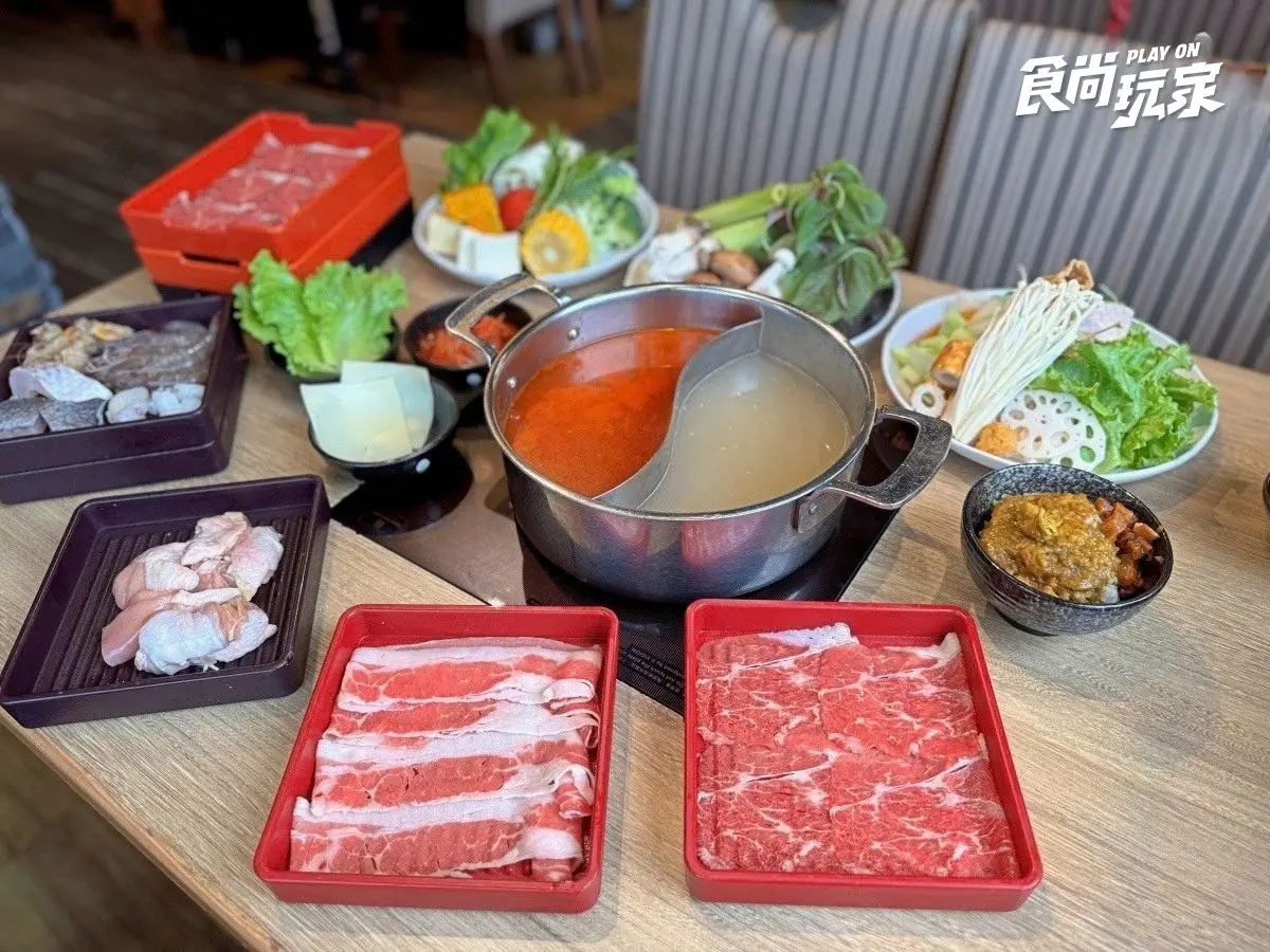 「涮乃葉」５小時狂涮延長！490元起爽嗑現切肉、海鮮，50款自助吧吃到飽