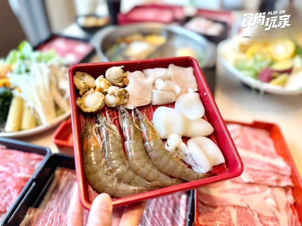 「涮乃葉」５小時狂涮延長！490元起爽嗑現切肉、海鮮，50款自助吧吃到飽