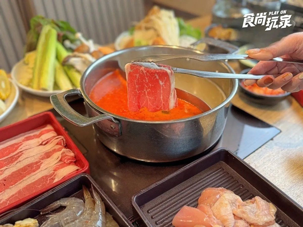 「涮乃葉」５小時狂涮延長！490元起爽嗑現切肉、海鮮，50款自助吧吃到飽
