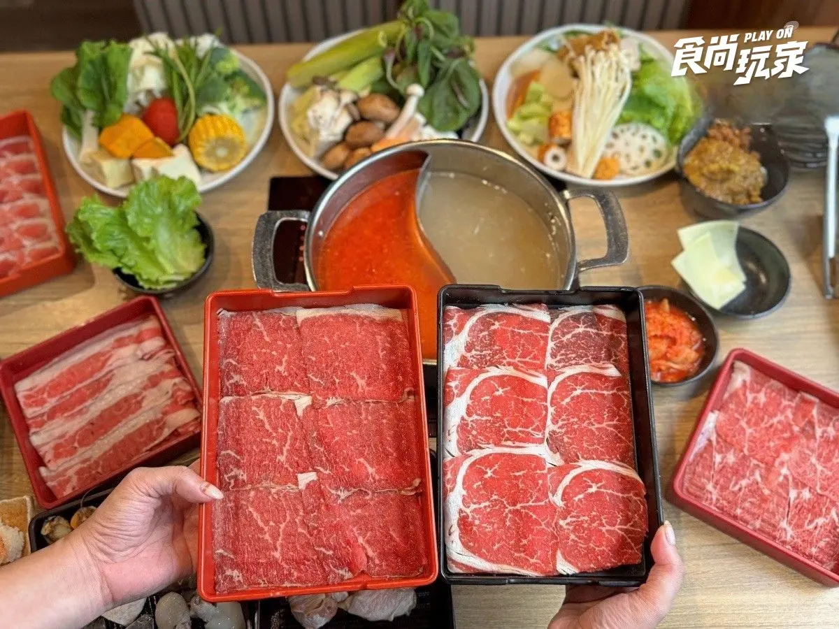 「涮乃葉」５小時狂涮延長！490元起爽嗑現切肉、海鮮，50款自助吧吃到飽