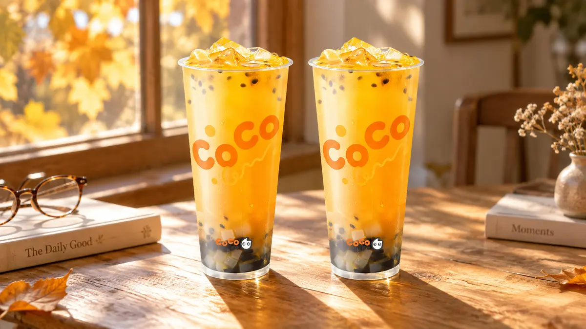 CoCo百香雙響炮買一送一！10月手搖29元起，一沐日免費喝再抽機票