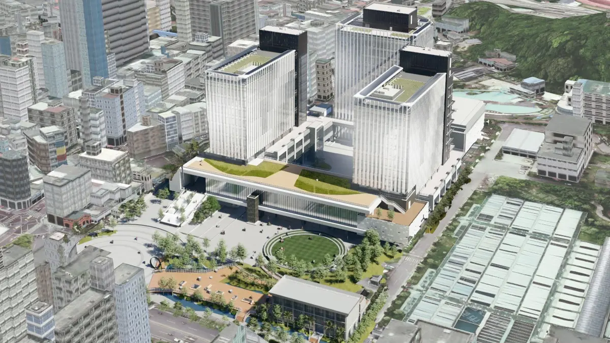 台北最新商場來了！離捷運、夜市走路３分鐘，由誠品生活經營、最快這時間啟用