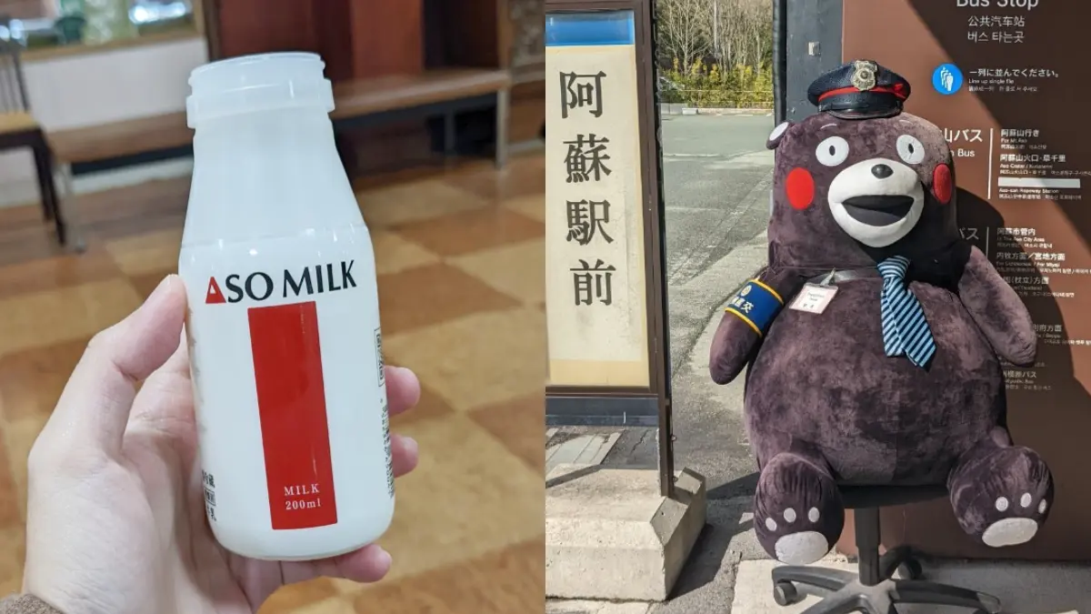 熊本熊粉絲快衝！全家開賣６款熊本聯名美食，阿蘇牛乳麵包、柑橘泡芙必吃