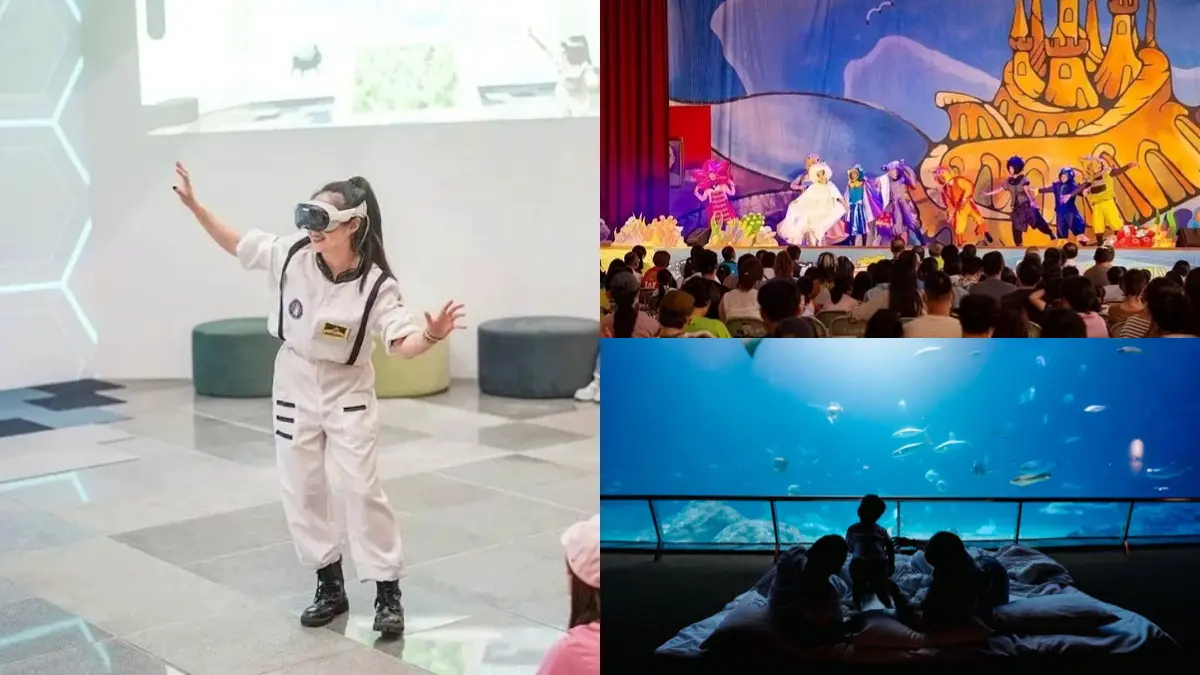 2026臺灣科學節登場！水族館開趴、博物館玩解謎，五大科學館親子玩法＆優惠