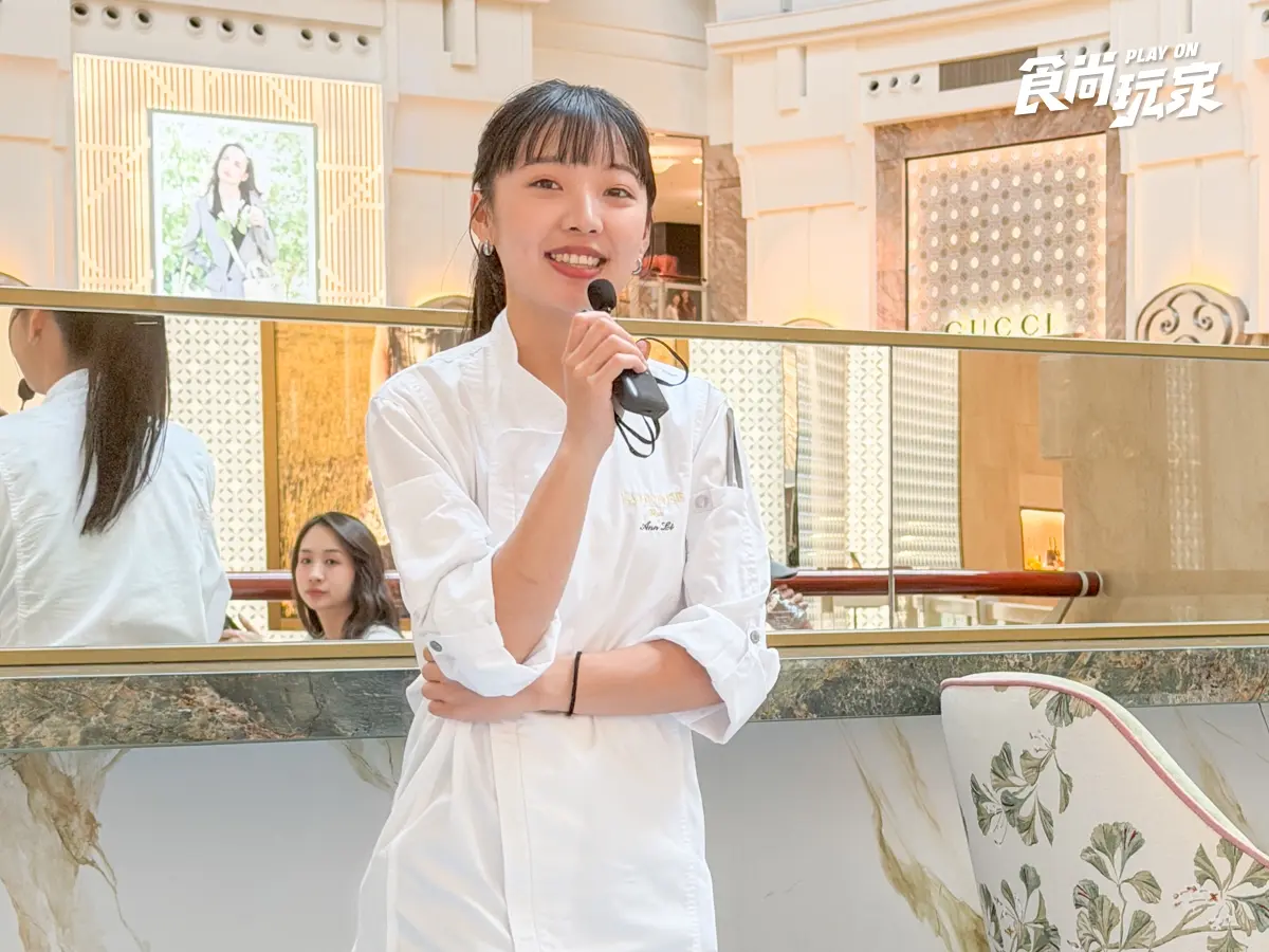 台灣茶香征服巴黎！LADURÉE「金萱聖多諾黑」台北限量開賣，台中也有快閃店