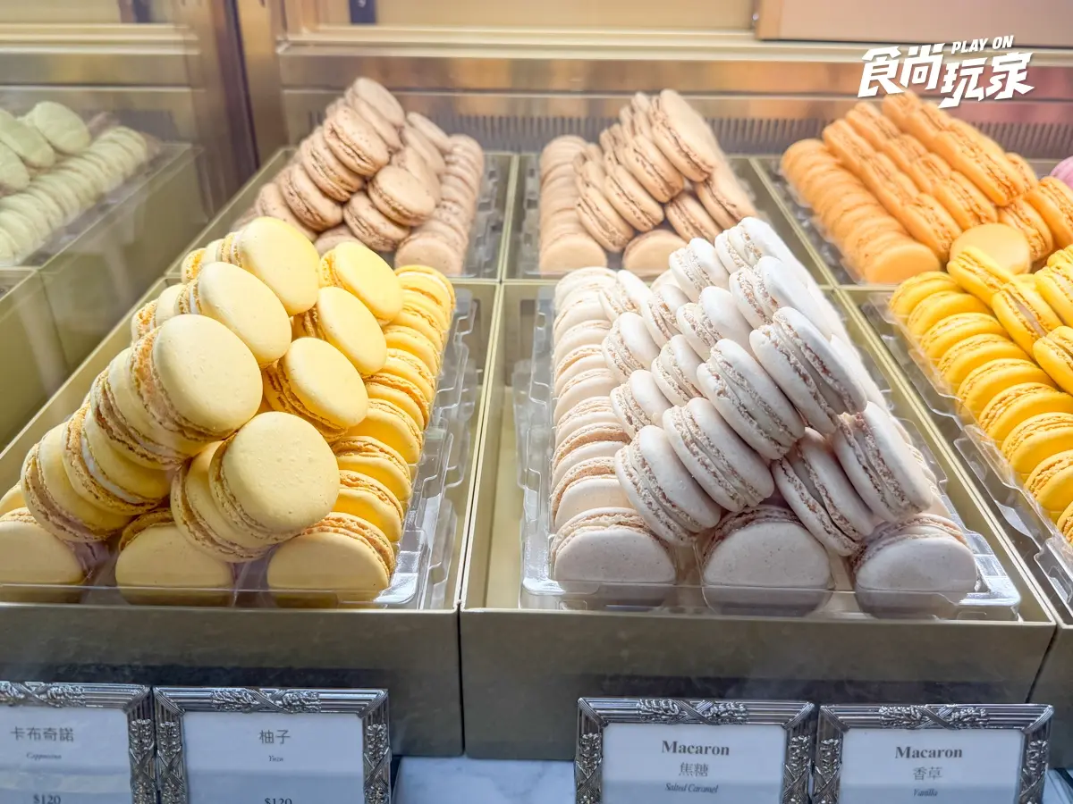 台灣茶香征服巴黎！LADURÉE「金萱聖多諾黑」台北限量開賣，台中也有快閃店