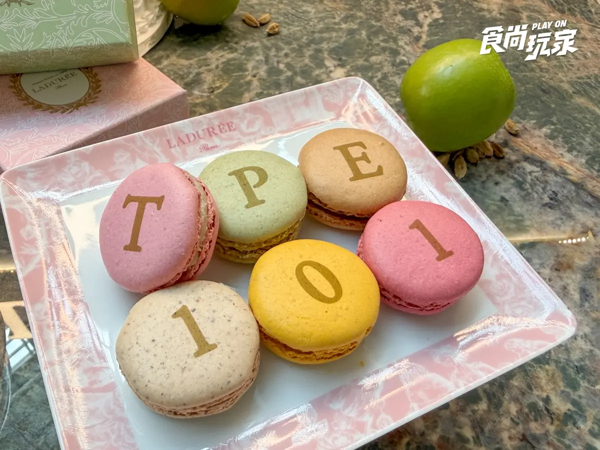台灣茶香征服巴黎！LADURÉE「金萱聖多諾黑」台北限量開賣，台中也有快閃店