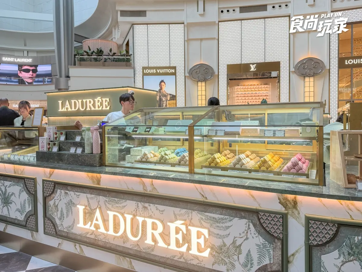 台灣茶香征服巴黎！LADURÉE「金萱聖多諾黑」台北限量開賣，台中也有快閃店