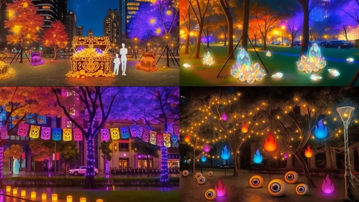 史努比降臨桃園！2026桃園萬聖城10/24登場，連嗨９天、10/7公布主視覺造景