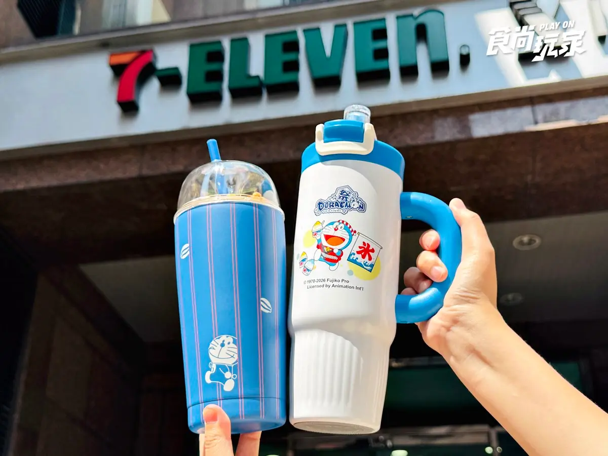 7-11咖啡、茶飲買10送10！迪士尼、哆啦A夢集點登場，搶吃日本超夯「味覺糖」