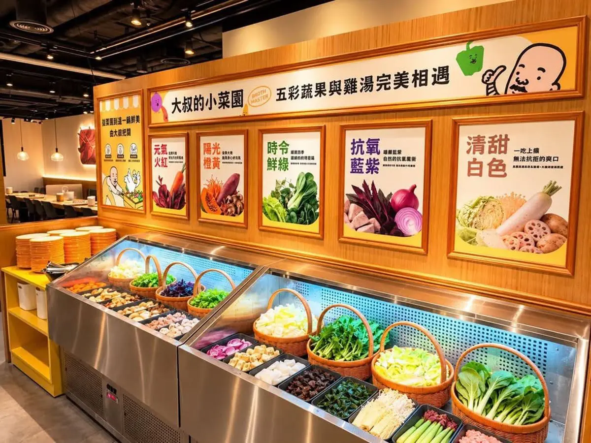 全台第１間「雞湯大叔吃到飽店」！398元爽吃蔬菜自助吧、甜點、炊飯無限續