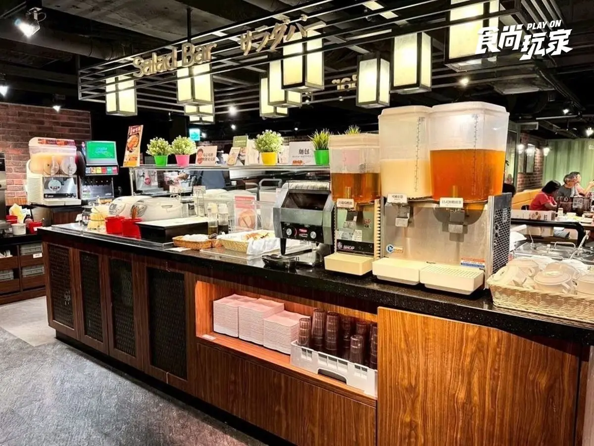 ５小時無限吃到飽！450元起排餐＋自助吧開吃，加碼身分證「中２碼」免費吃牛排