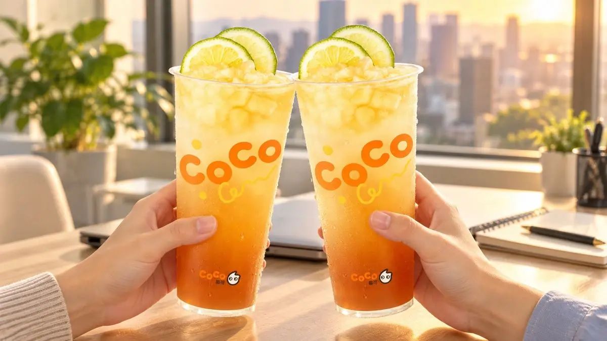 CoCo粉角檸檬冬瓜買一送一！開喝「富士蘋果」新品，青山免費送飲料