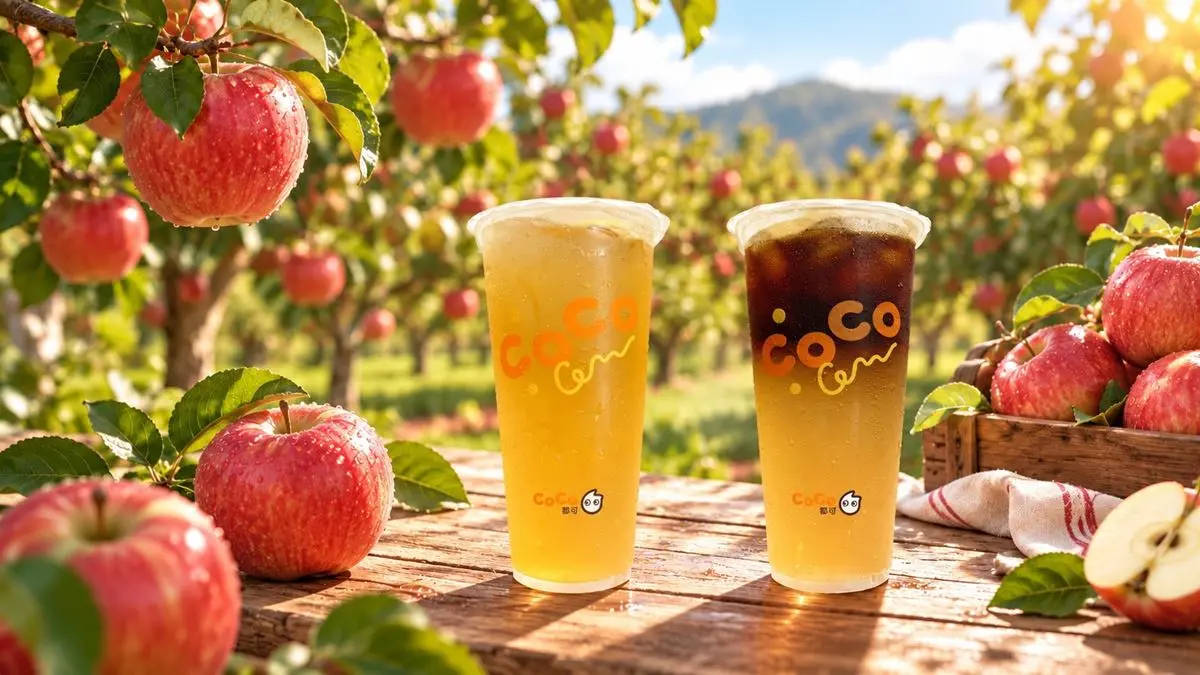 CoCo粉角檸檬冬瓜買一送一！開喝「富士蘋果」新品，青山免費送飲料