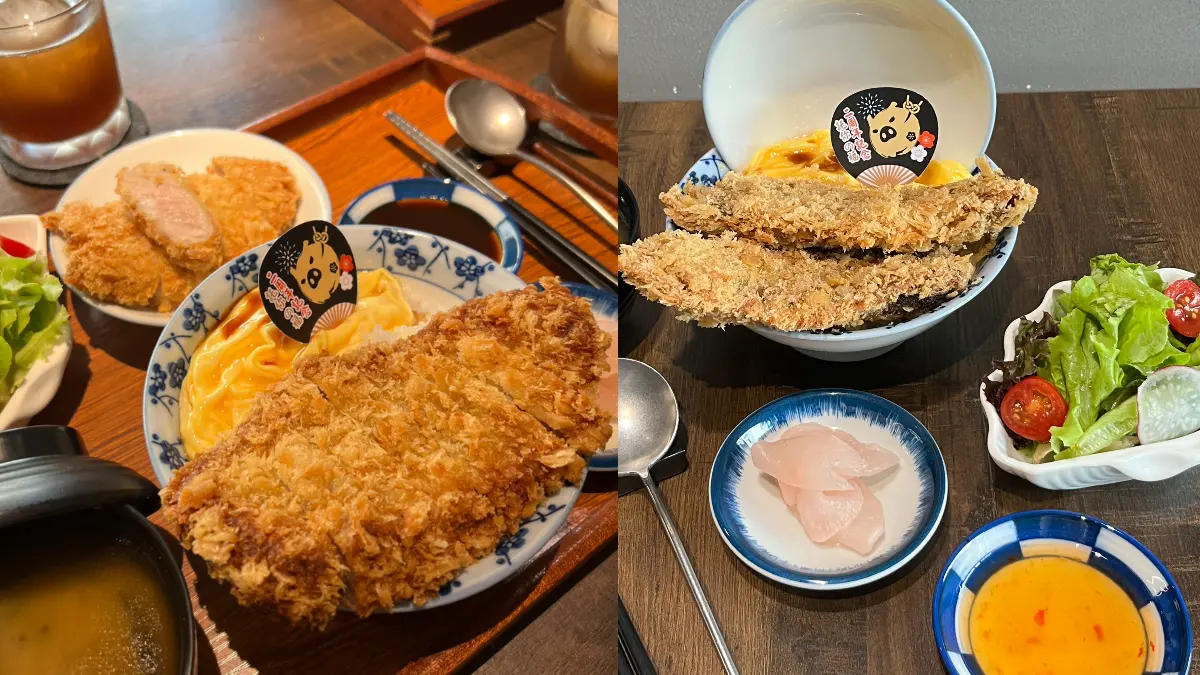 定食８「胡同套餐買一送一」！180元爽吃多蜜醬漢堡排，免費續白飯、味噌湯