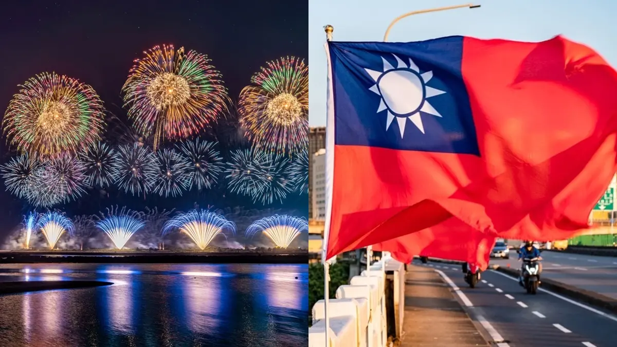 雙十國慶日怎麼過？網友推薦10大必做：煙火只排第２，第１名不用出門就能參與
