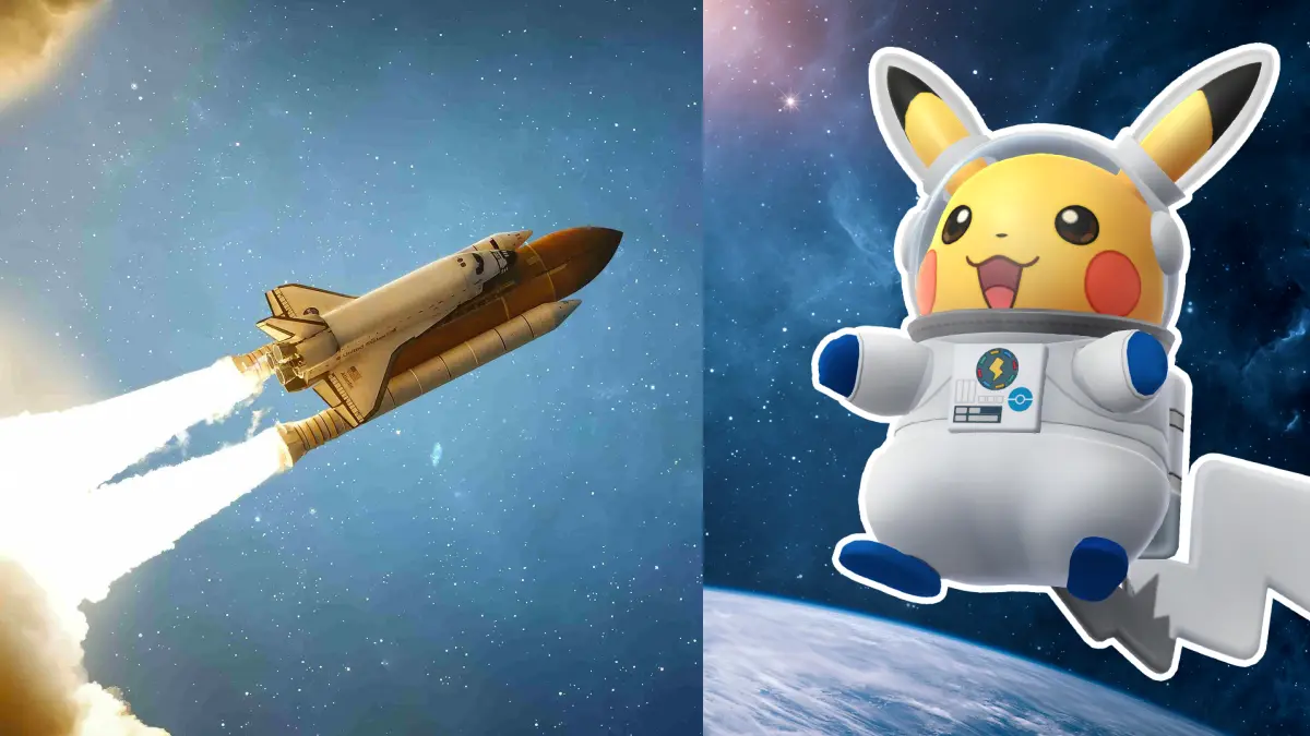 皮卡丘竟然飛上太空！2026世界太空週藏驚喜，皮卡丘也換新裝