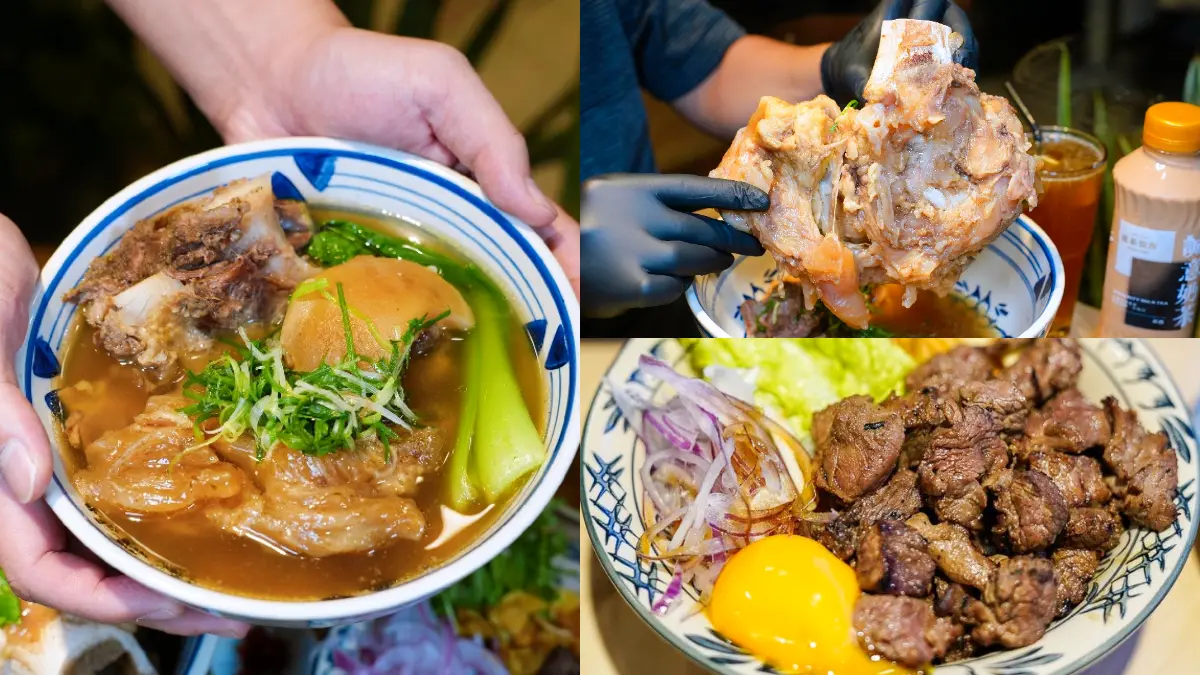 網推超強清燉牛肉麵！桃園「排隊牛肉麵」破萬則好評，巨無霸牛大骨晚來吃不到