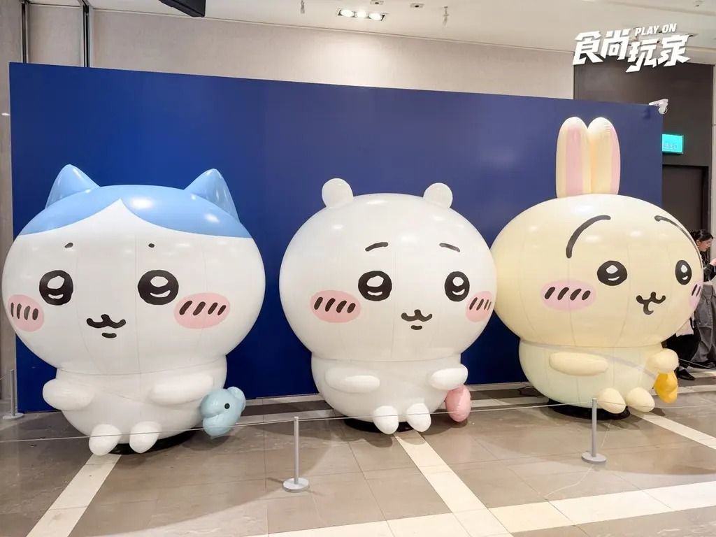 「吉伊卡哇POP UP SHOP」台北快閃店
