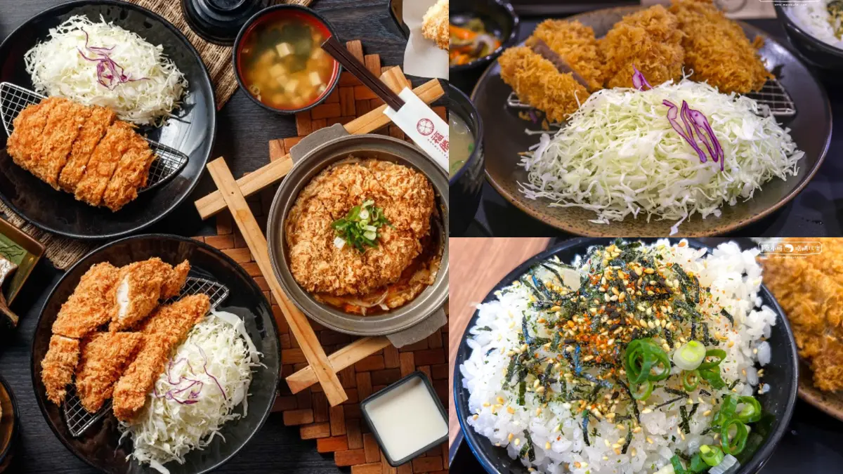 福勝亭「豬排定食」只要168元！免費送茶碗蒸、湯飯無限續，豬排丼66折
