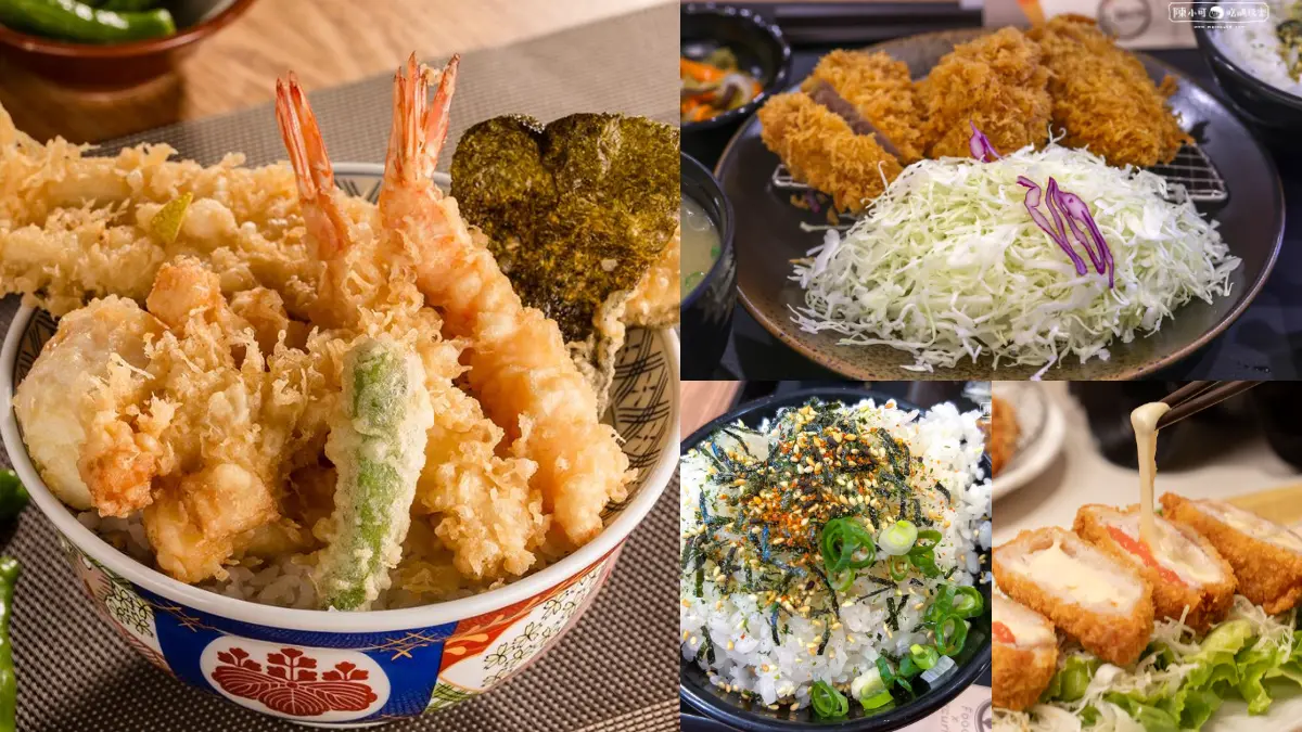 軟殼蟹、天丼買一送一！３大日料優惠必收，免費續飯、味噌湯吃到飽