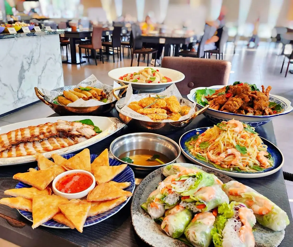 全台首推「越式料理+火鍋吃到飽」!469元起爽嗑咖哩蟹、檸檬魚,200款自助吧 全台首推「越式料理+火鍋吃到飽」!469元起爽嗑咖哩蟹、檸檬魚,200款自助吧