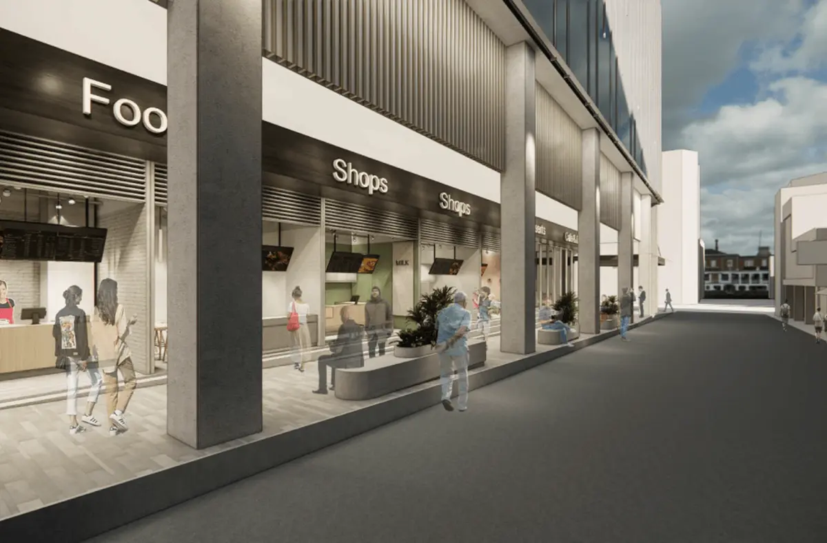 台南新百貨+1!台茂打造「飯店+複合式商場」新地標,將進駐台南火車站前 台南新百貨+1!台茂打造「飯店+複合式商場」新地標,將進駐台南火車站前