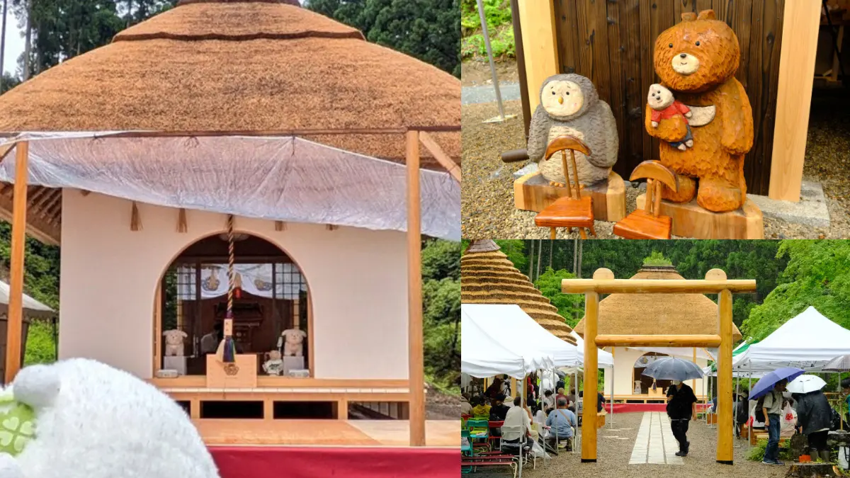 世界首座「玩偶神社」在京都！熊耳鳥居超萌，還能帶心愛娃娃參拜、求御守