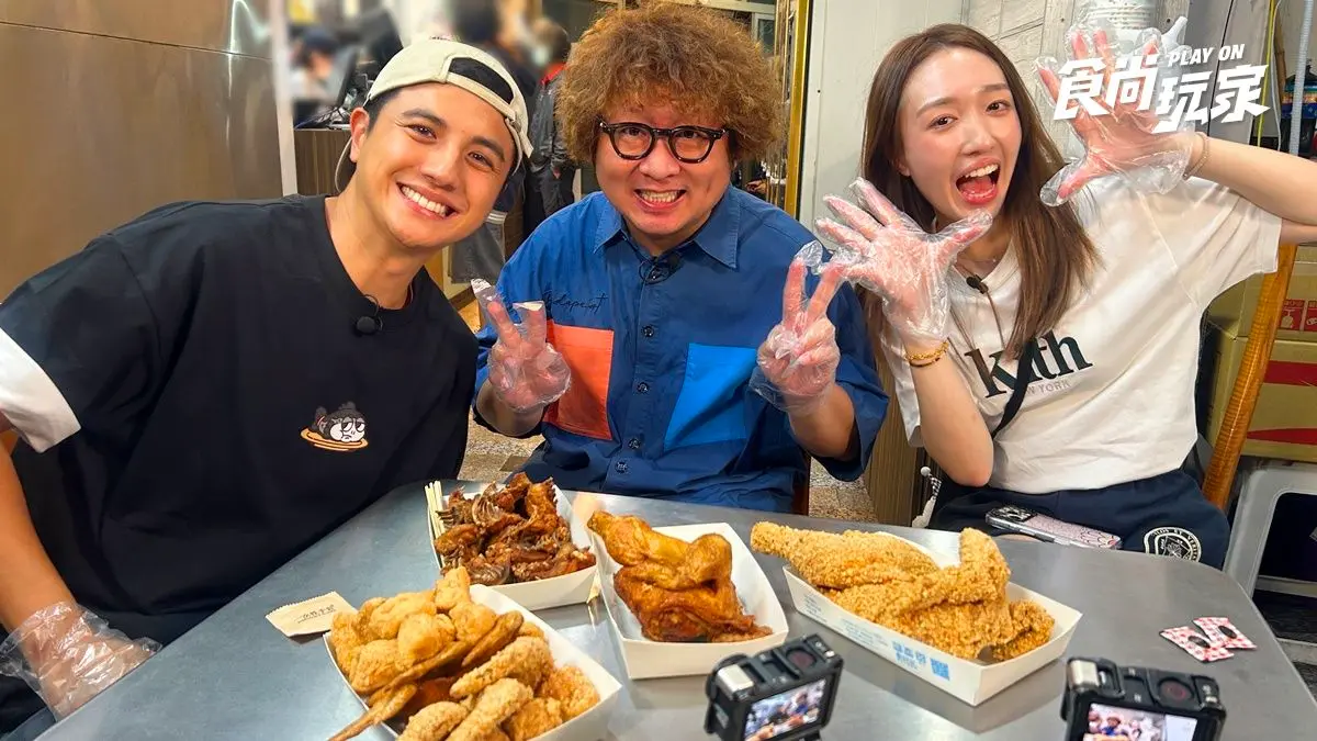 市場爆汁「豬肉餡餅」！納豆、曾子余、王敏淳吃中彰美食｜10/28店家資訊
