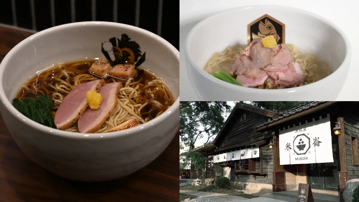 不用飛日本！東京２大傳奇拉麵快閃來台，鹽味真鯛白湯、稀有純鴨湯原味直送
