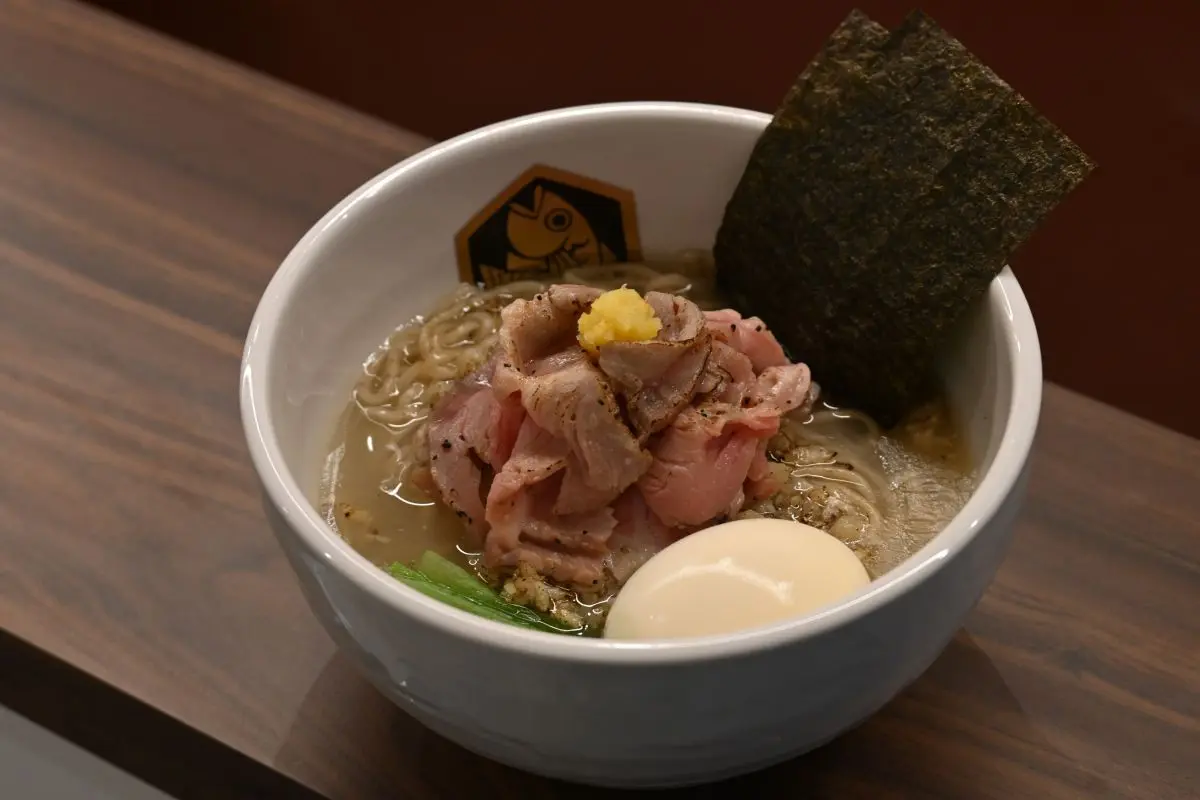不用飛日本！東京２大傳奇拉麵快閃來台，鹽味真鯛白湯、稀有純鴨湯原味直送