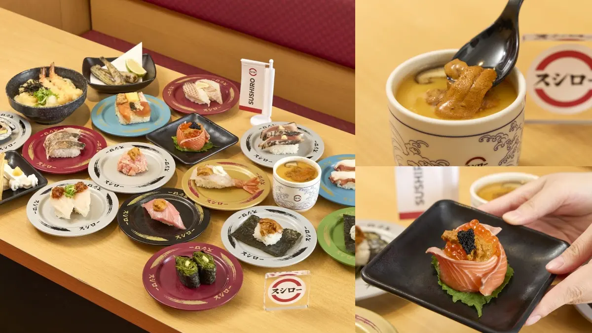 壽司郎海膽60元開吃！黑鮪魚大腹、豪華花之戀必吃，６大品牌牡蠣季也來了
