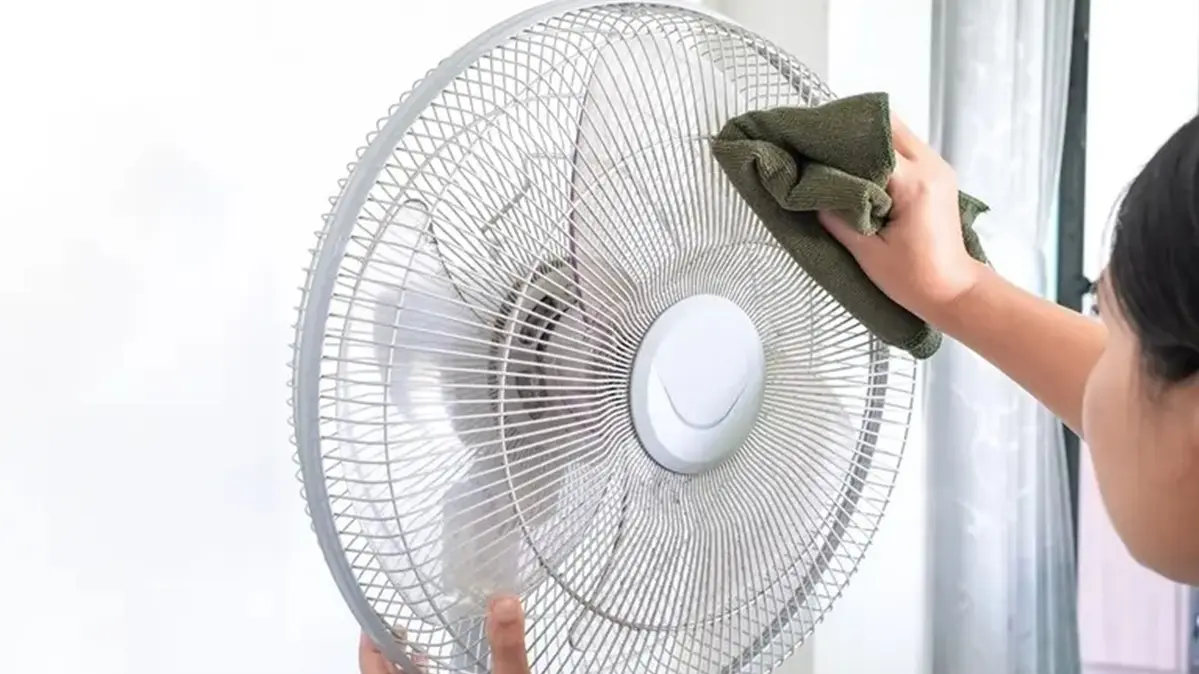 電風扇別急著收！收納前多做１件事防火災，專家教清潔３步驟、加柔軟精灰塵不沾