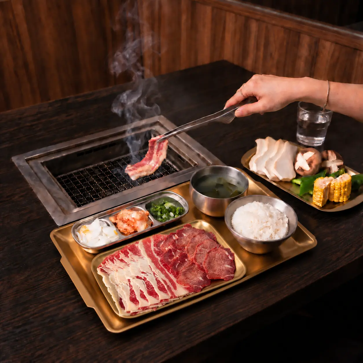貴族世家開個人燒肉店！199元起燒肉＋自助吧吃到飽，地點、開幕日期曝光