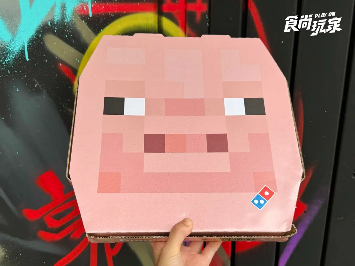 「達美樂Ｘ麥塊聯名」買一送一！免費送超Ｑ盲卡、苦力怕盒，加碼搶寶可夢卡