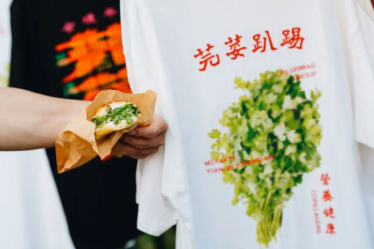 最好玩「香菜萬聖節市集」彰化登場！百家美食攤位集合，互動免費送新鮮香菜