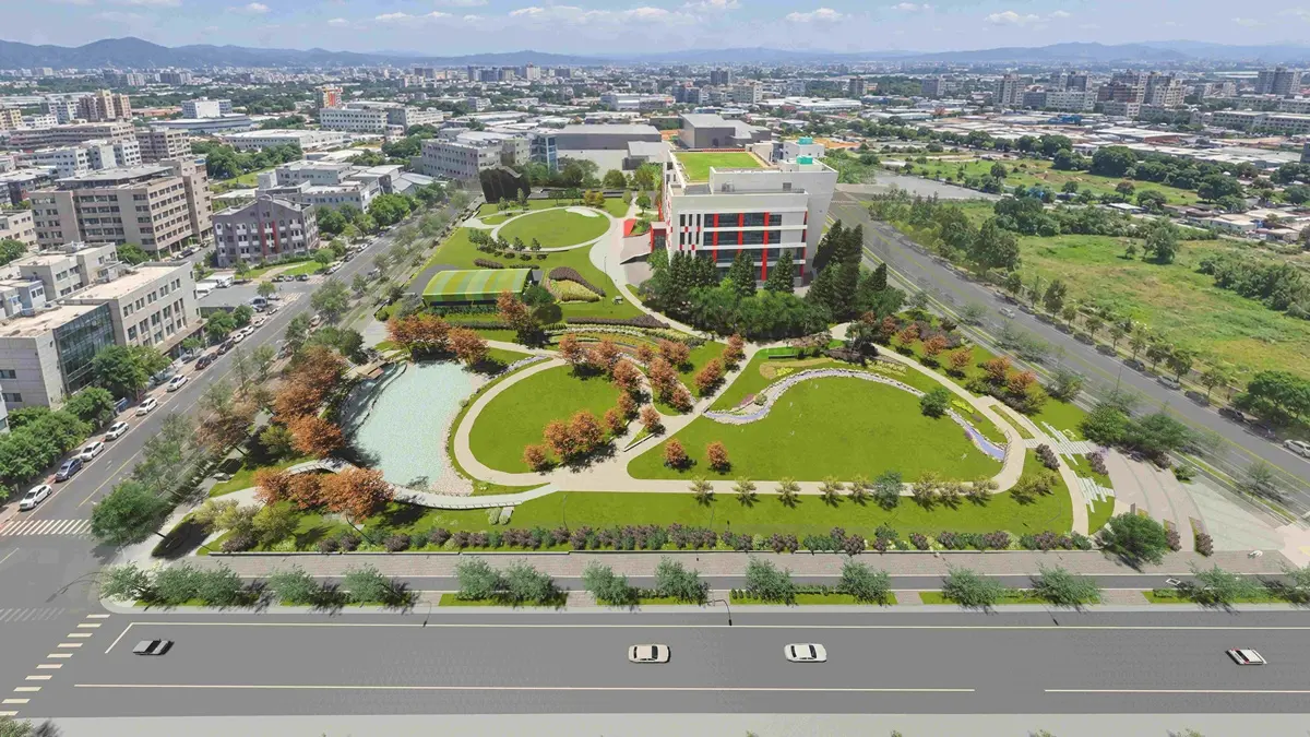 新北有新公園了!3.8公頃「滯洪公園」預計這時完工,打造全新親子休憩空間